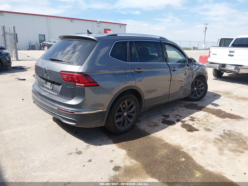 Vin: 3vv2b7ax3pm062072, lot: 46579494, volkswagen tiguan 2.0t se 20234