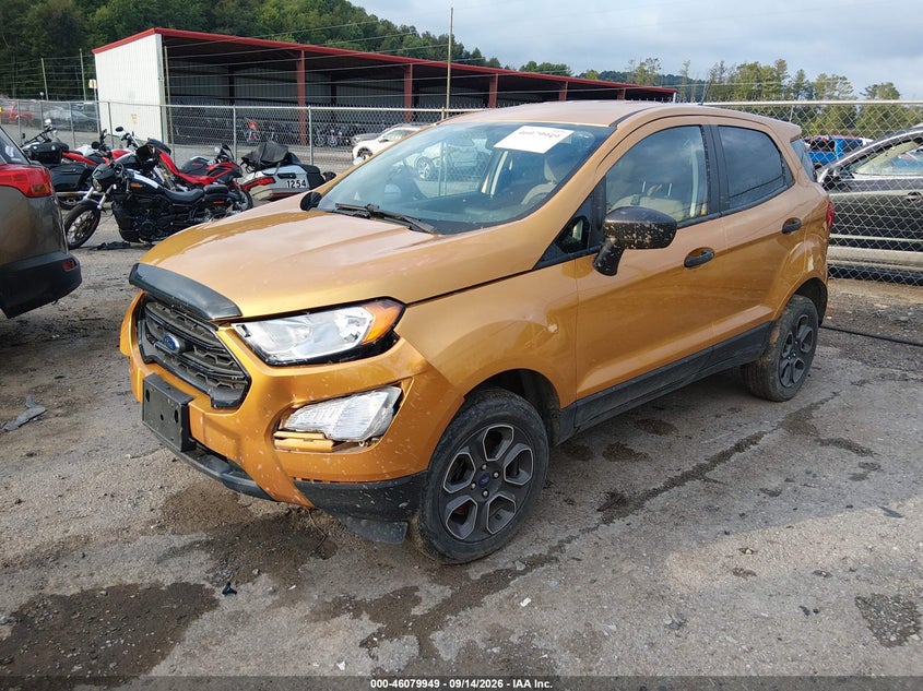 Vin: maj6s3flxmc418566, lot: 46579496, ford ecosport s 20212