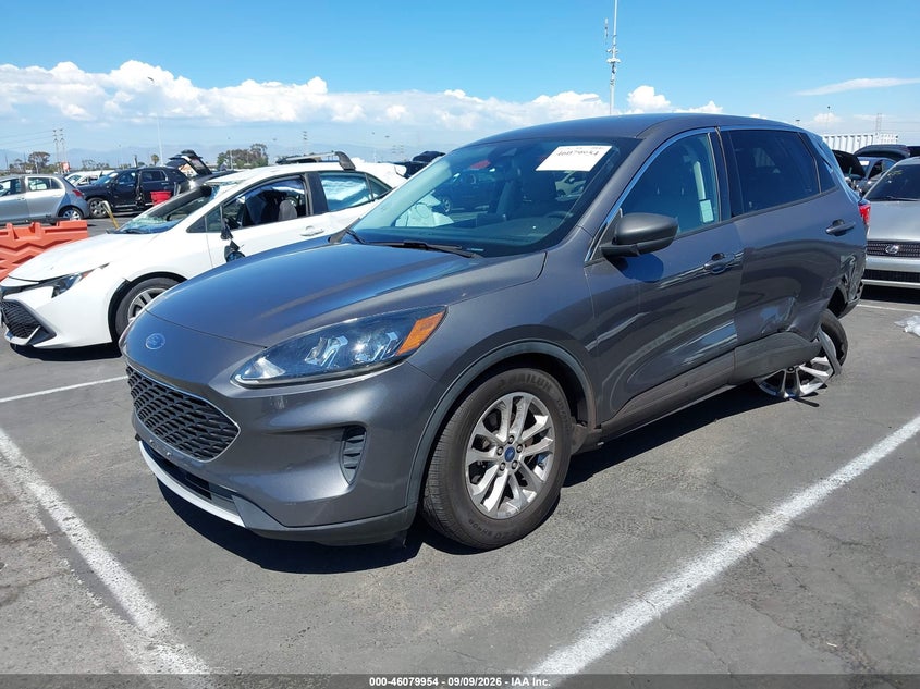 Vin: 1fmcu0g63nua25627, lot: 46579501, ford escape se 20222