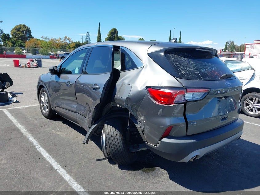 Vin: 1fmcu0g63nua25627, lot: 46579501, ford escape se 20223