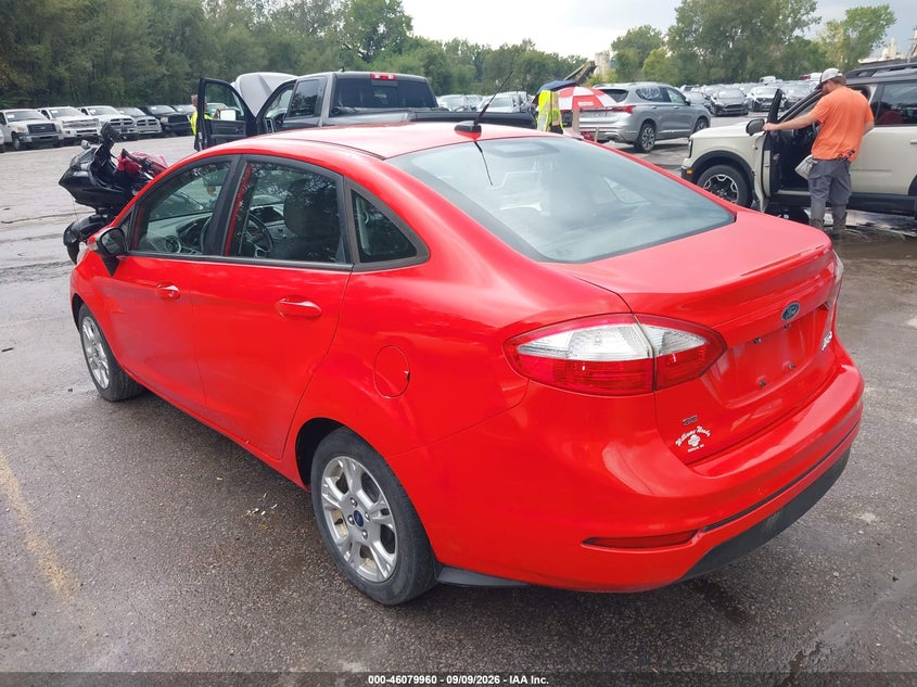 Vin: 3fadp4bj7em163331, lot: 46579507, ford fiesta se 20143