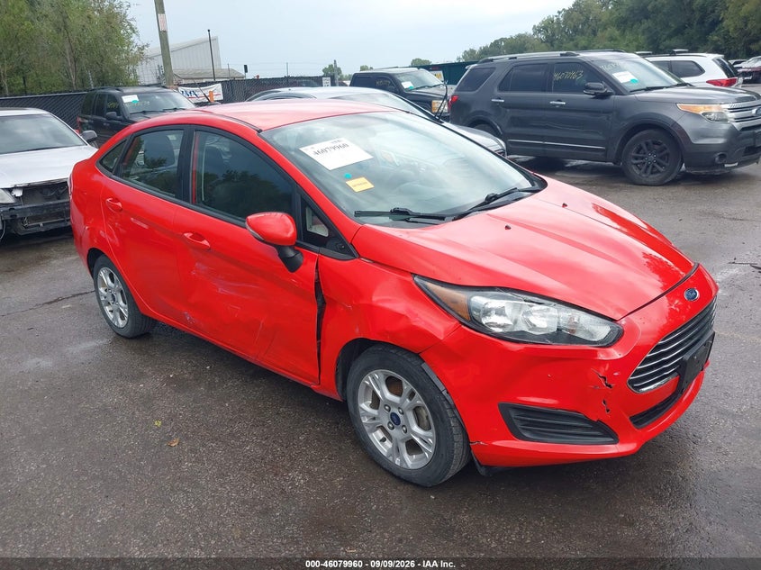 2014 Ford Fiesta SE