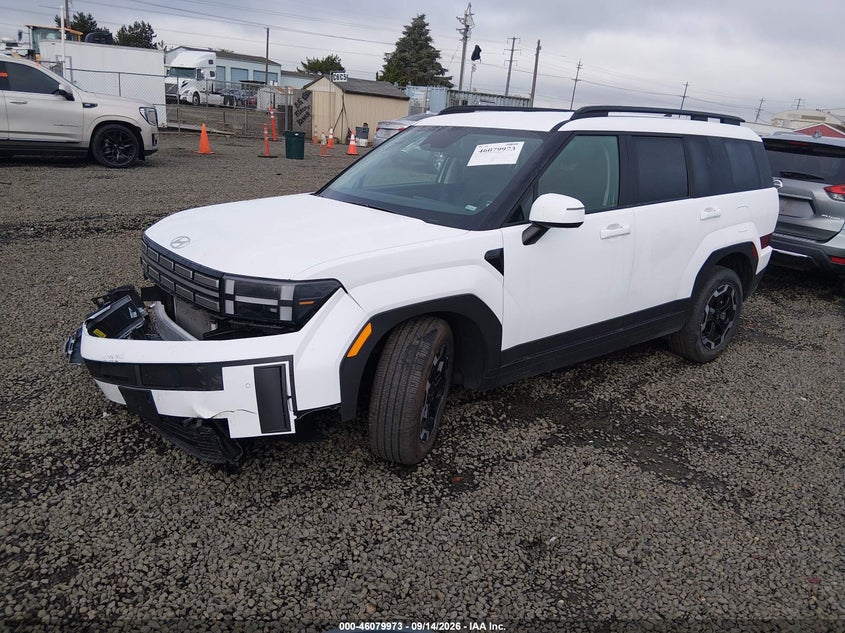 Vin: 5nmp24glxth192760, lot: 46579519, hyundai santa fe sel 20262