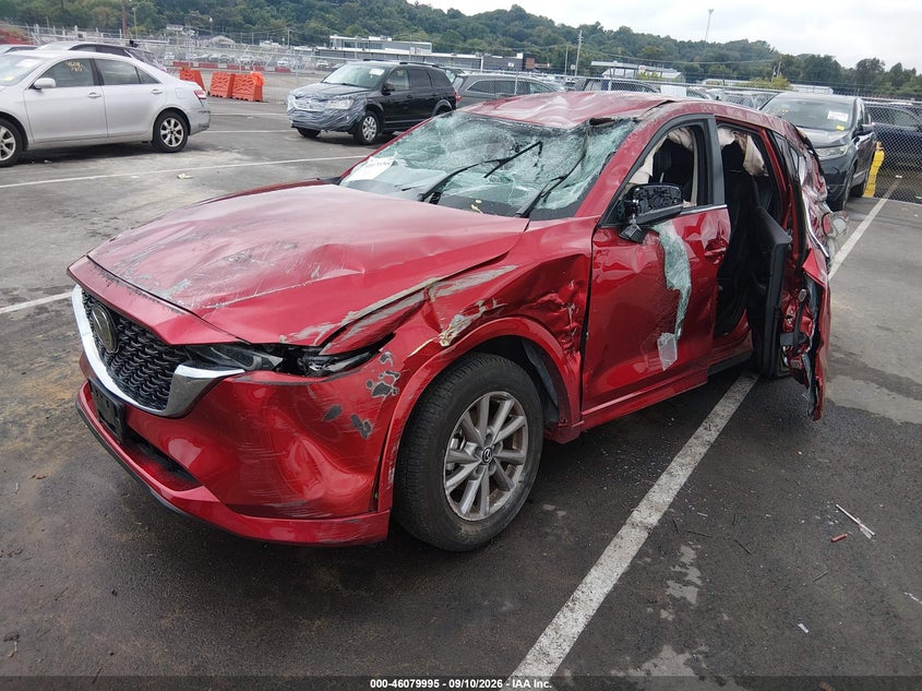 Vin: jm3kfbcm0s0686617, lot: 46579542, mazda cx-5 2.5 s preferred 20252