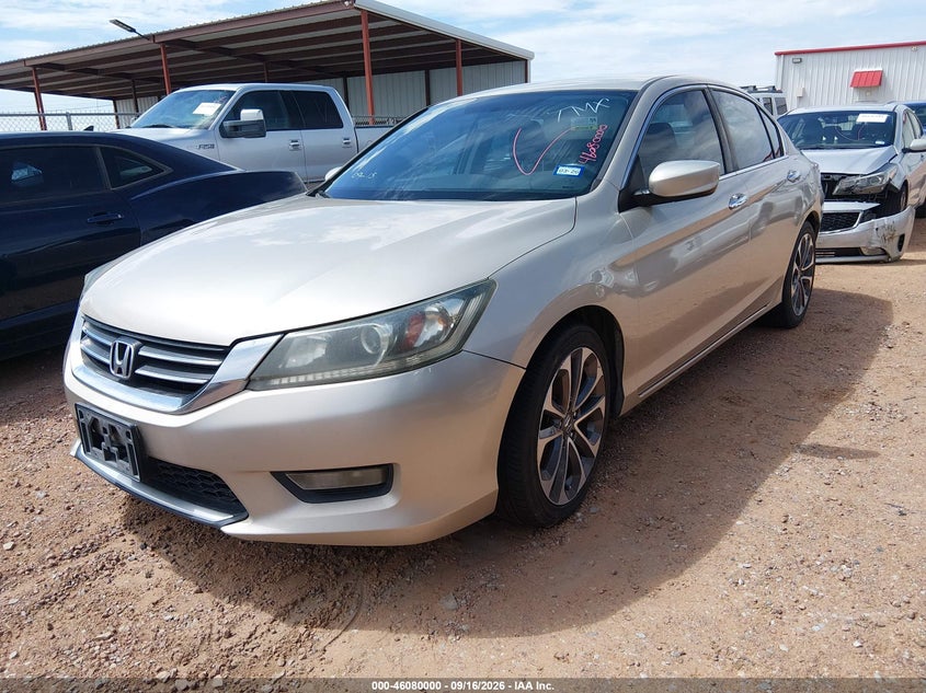 Vin: 1hgcr2f51ea006149, lot: 46579549, honda accord sport 20142