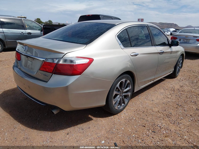 Vin: 1hgcr2f51ea006149, lot: 46579549, honda accord sport 20144