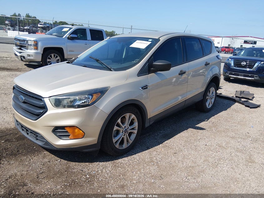 Vin: 1fmcu0f71juc27256, lot: 46579551, ford escape s 20182