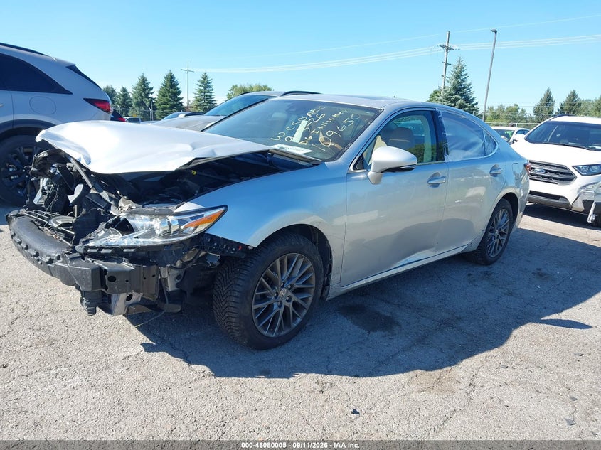 Vin: 58abk1gg9ju109650, lot: 46579552, lexus es 350 20182