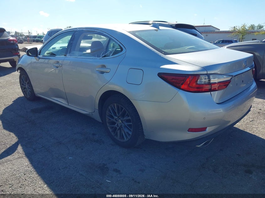 Vin: 58abk1gg9ju109650, lot: 46579552, lexus es 350 20183