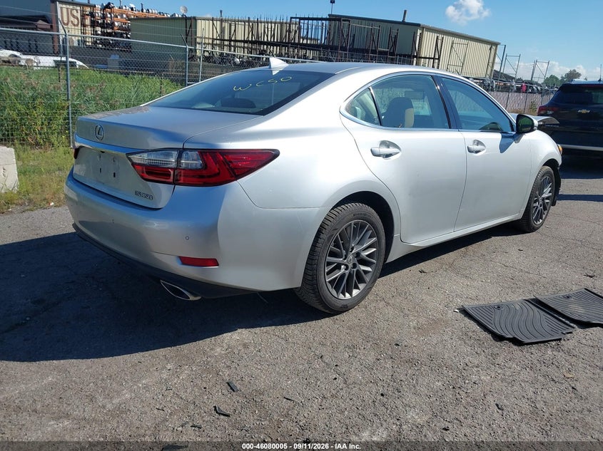 Vin: 58abk1gg9ju109650, lot: 46579552, lexus es 350 20184