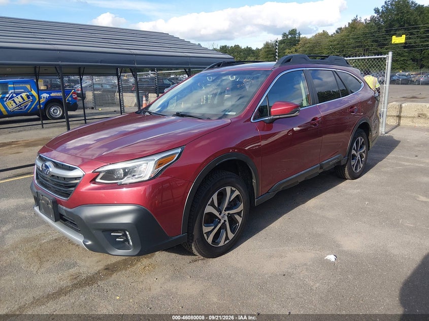 Vin: 4s4btanc1m3210597, lot: 46579555, subaru outback limited 20212