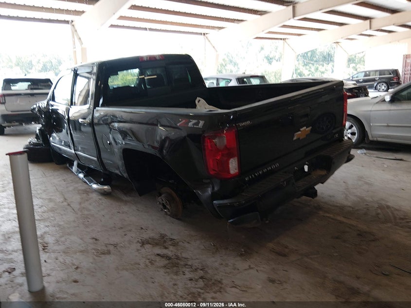 Vin: 1gcvksec4jz218244, lot: 46579559, chevrolet silverado 1500 2lz 20183