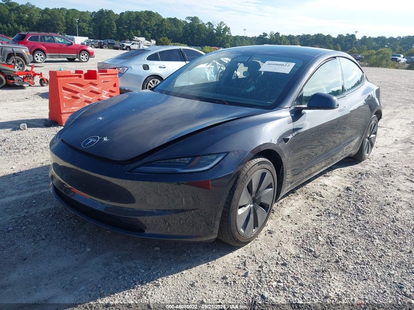 Vin: 5yj3e1ea8rf765087, lot: 46579569, tesla model 3 long range dual motor all-wheel drive/rear-wheel drive 20242