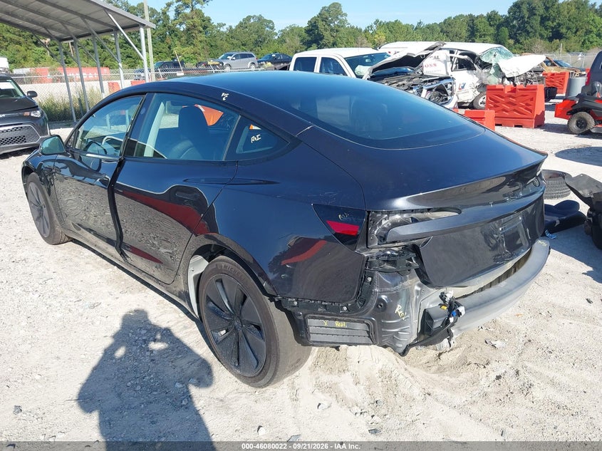Vin: 5yj3e1ea8rf765087, lot: 46579569, tesla model 3 long range dual motor all-wheel drive/rear-wheel drive 20243