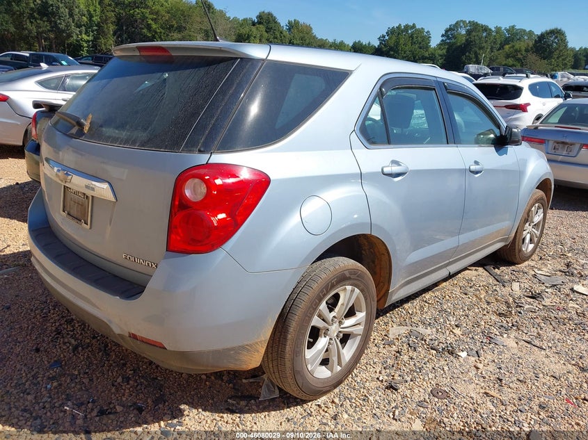 Vin: 2gnalaek5e6293542, lot: 46579576, chevrolet equinox ls 20144