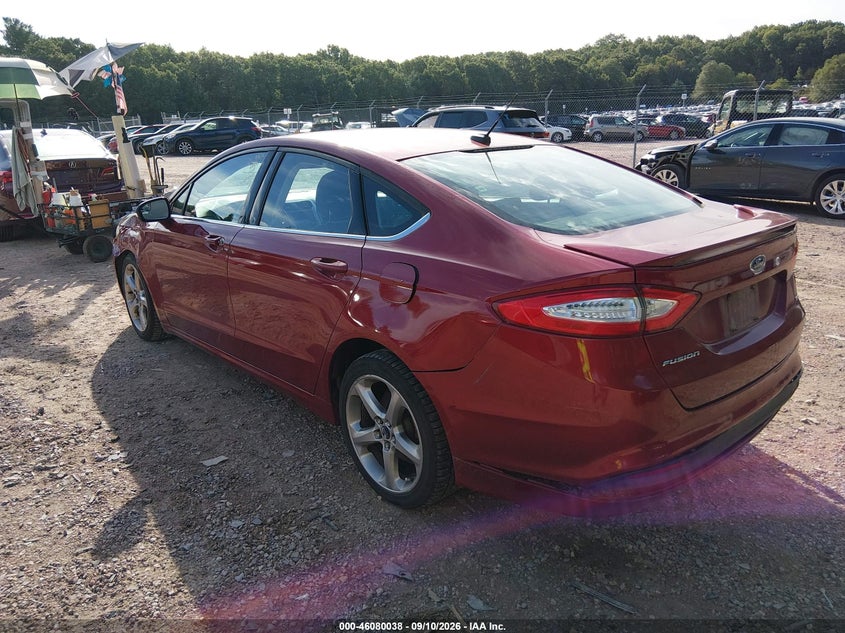 Vin: 1fa6p0h78e5397769, lot: 46579585, ford fusion se 20143