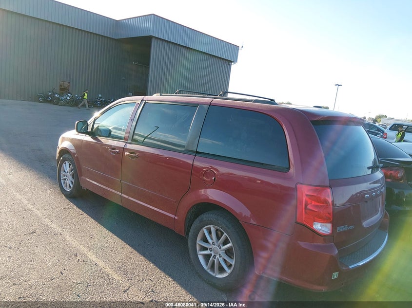Vin: 2c4rdgcg2er290199, lot: 46579589, dodge grand caravan sxt 20143