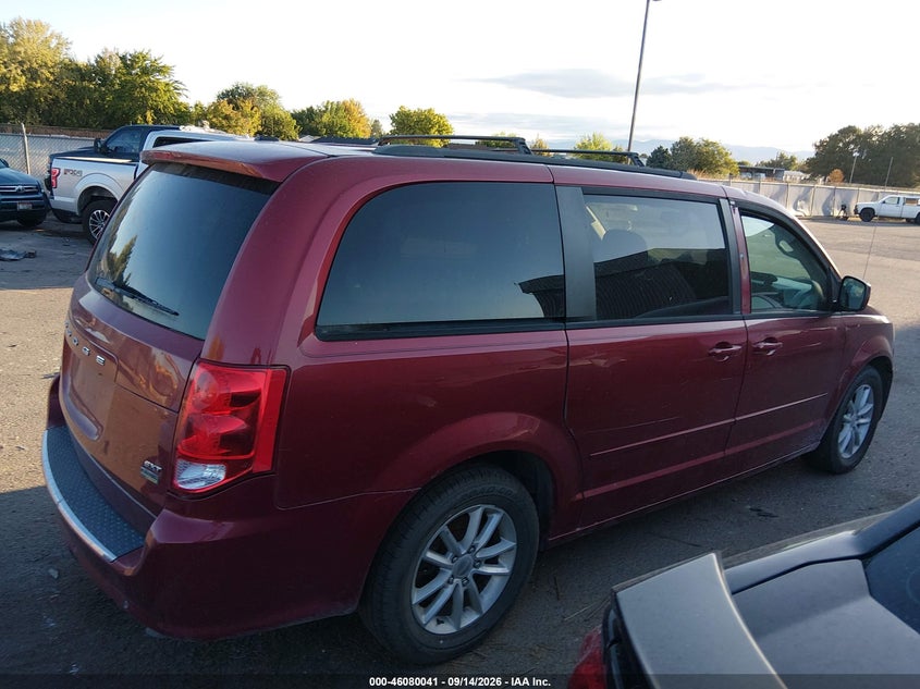 Vin: 2c4rdgcg2er290199, lot: 46579589, dodge grand caravan sxt 20144