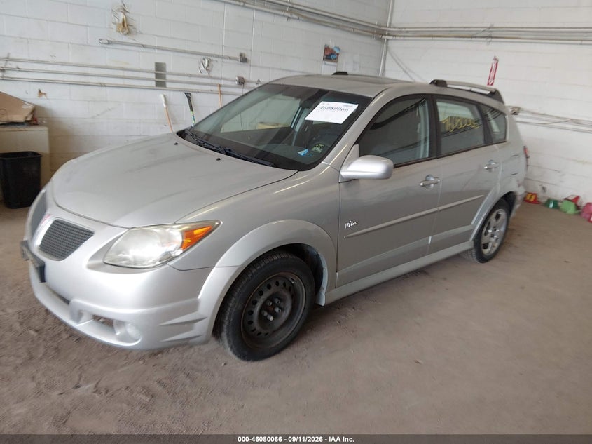 2006 PONTIAC VIBE auction photo 2