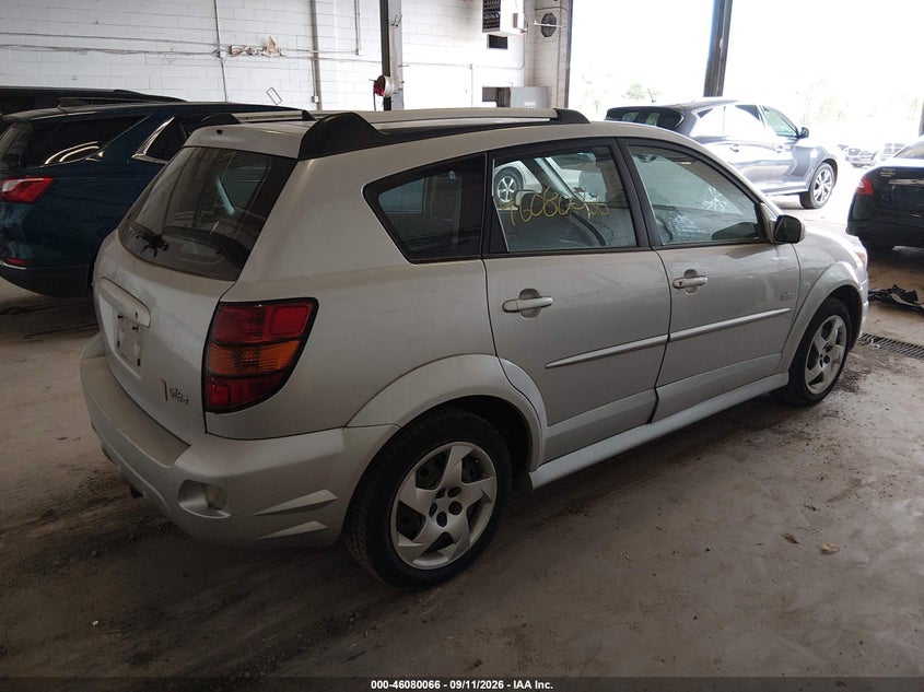 2006 PONTIAC VIBE auction photo 4