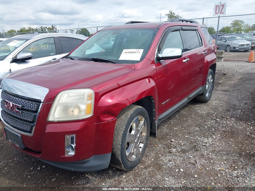 Vin: 2ctflfey4a6270381, lot: 46579620, gmc terrain slt-1 20102