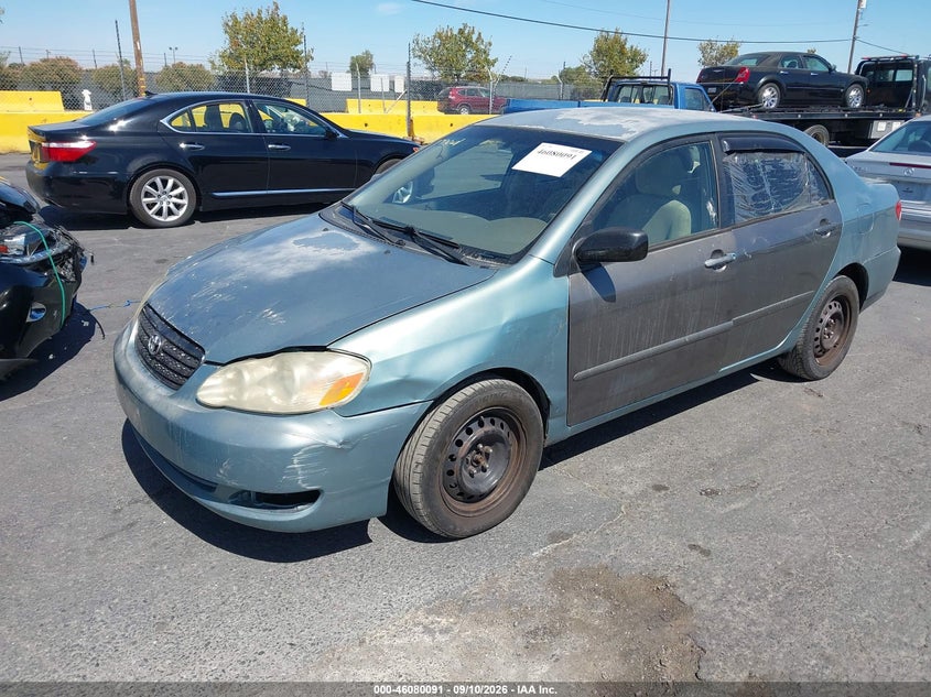 2006 TOYOTA COROLLA auction photo 2