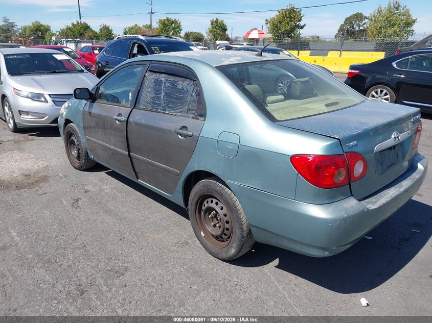 2006 TOYOTA COROLLA auction photo 3
