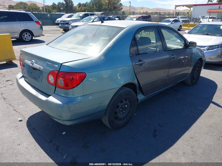 2006 TOYOTA COROLLA auction photo 4