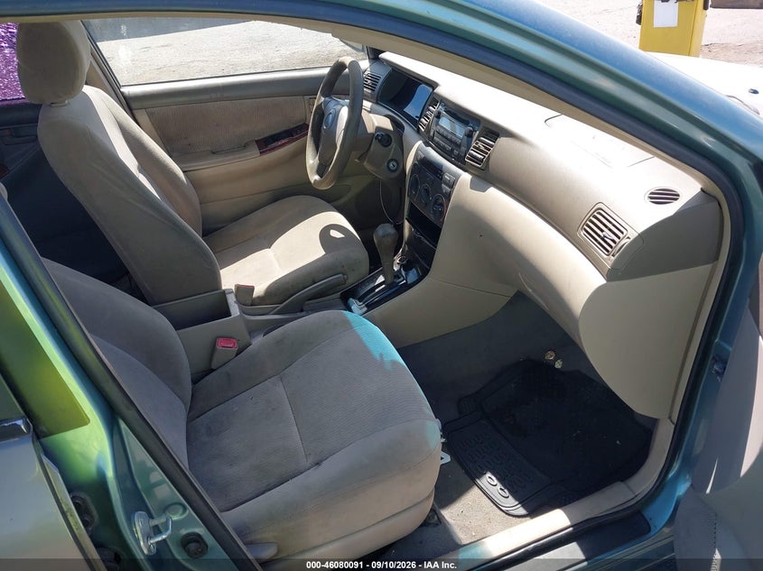 2006 TOYOTA COROLLA auction photo 5