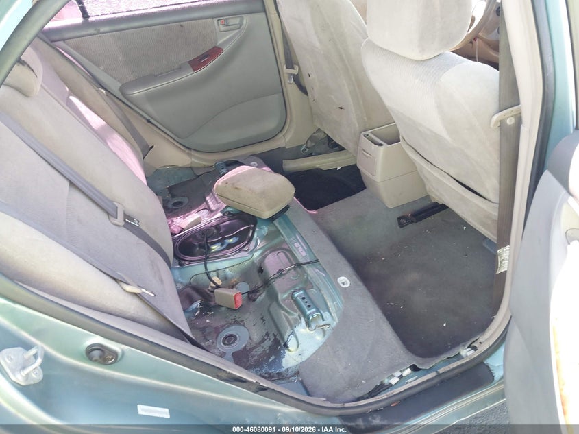 2006 TOYOTA COROLLA auction photo 8