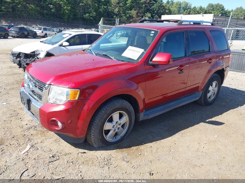 Vin: 1fmcu9eg0ckb16752, lot: 46579652, ford escape limited 20122