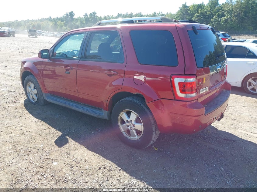 Vin: 1fmcu9eg0ckb16752, lot: 46579652, ford escape limited 20123