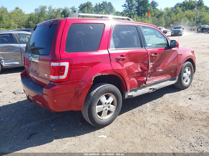 Vin: 1fmcu9eg0ckb16752, lot: 46579652, ford escape limited 20124