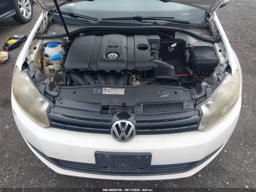 2010 VOLKSWAGEN GOLF auction photo 6