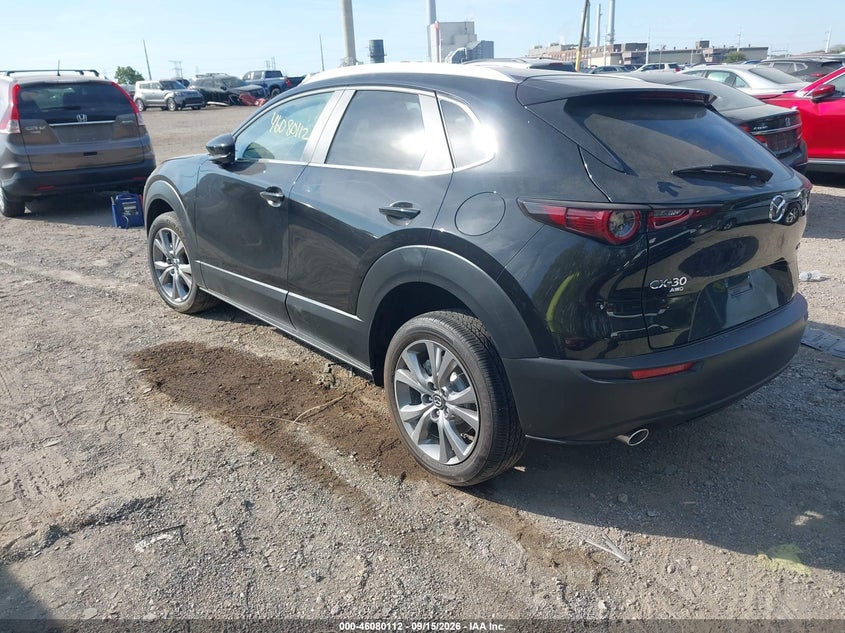 Vin: 3mvdmbbm7pm584663, lot: 46579659, mazda cx-30 2.5 s select 20233