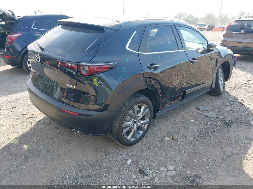 Vin: 3mvdmbbm7pm584663, lot: 46579659, mazda cx-30 2.5 s select 20234