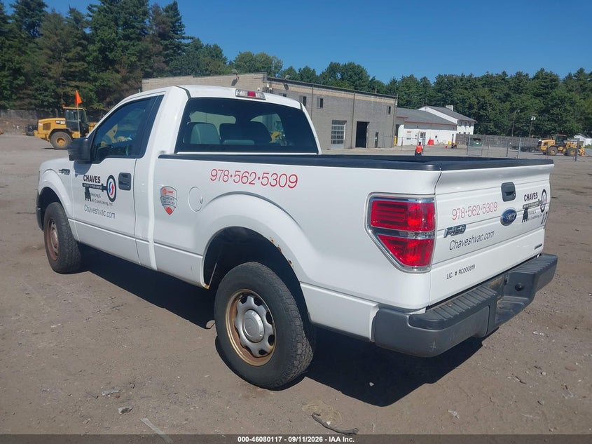 Vin: 1ftmf1em1dfc72884, lot: 46579664, ford f-150 xl 20133