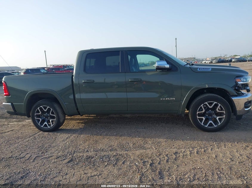 RAM 1500 2026 VIN 1C6SRFJP9TN364994