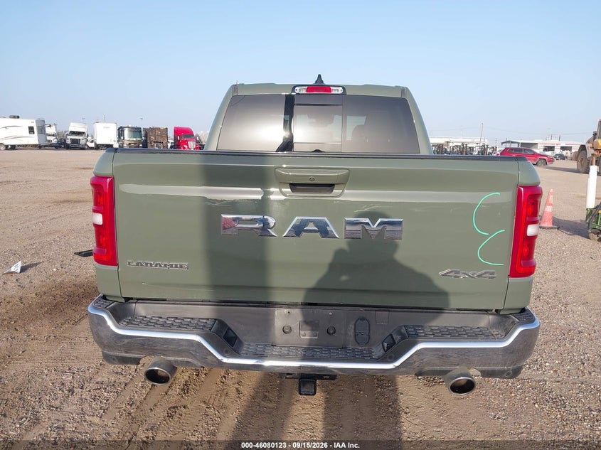 RAM 1500 2026 VIN 1C6SRFJP9TN364994
