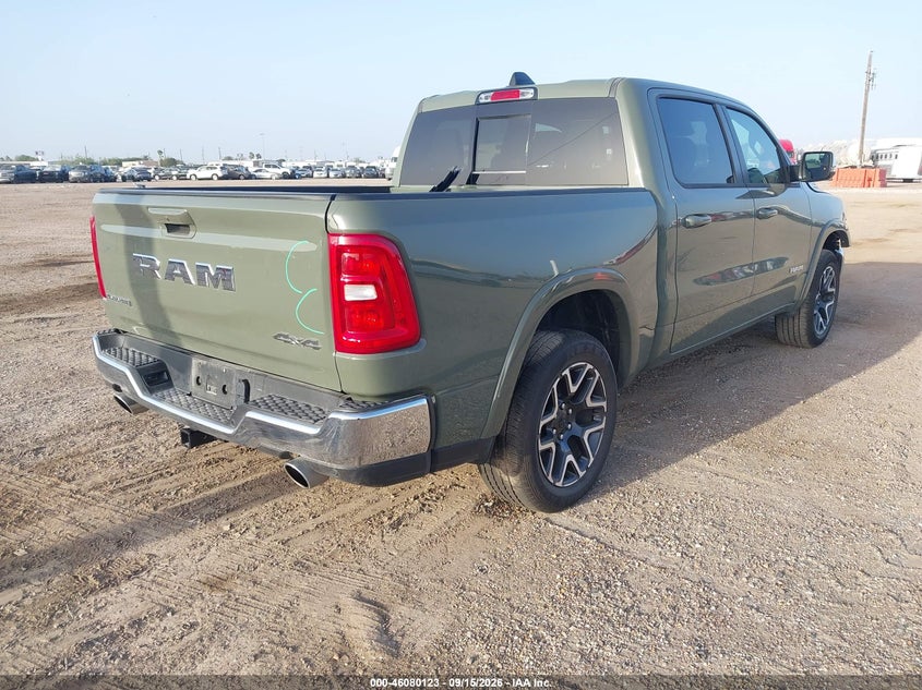 Vin: 1c6srfjp9tn364994, lot: 46579670, ram 1500 laramie  4x4 5'7 box 20264