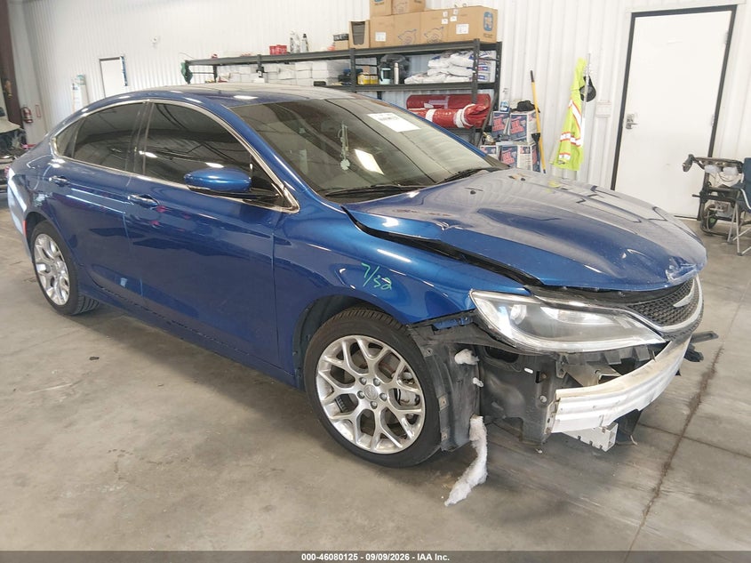 Vin: 1c3ccceg2gn130679, lot: 46579672, chrysler 200 c 2016 img_1