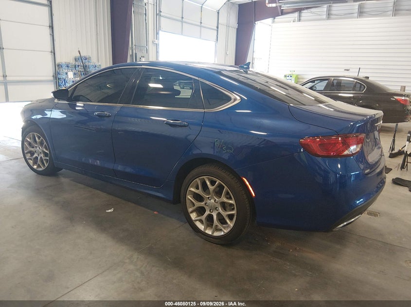 Vin: 1c3ccceg2gn130679, lot: 46579672, chrysler 200 c 20163