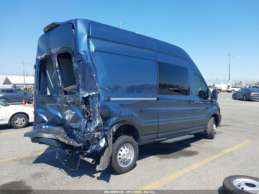 Vin: 1ftlf5x82rkb79390, lot: 46579673, ford transit-350 20244