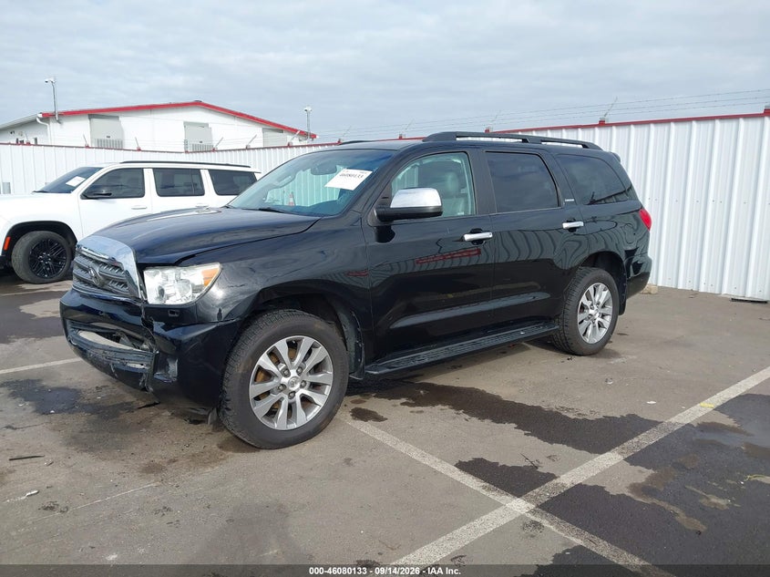 Vin: 5tdjy5g15gs146152, lot: 46579679, toyota sequoia limited 5.7l v8 20162