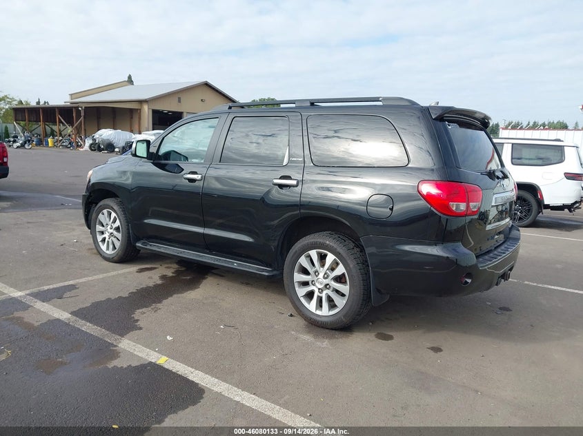 Vin: 5tdjy5g15gs146152, lot: 46579679, toyota sequoia limited 5.7l v8 20163