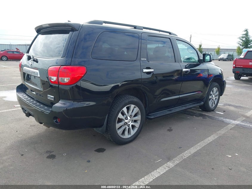 Vin: 5tdjy5g15gs146152, lot: 46579679, toyota sequoia limited 5.7l v8 20164