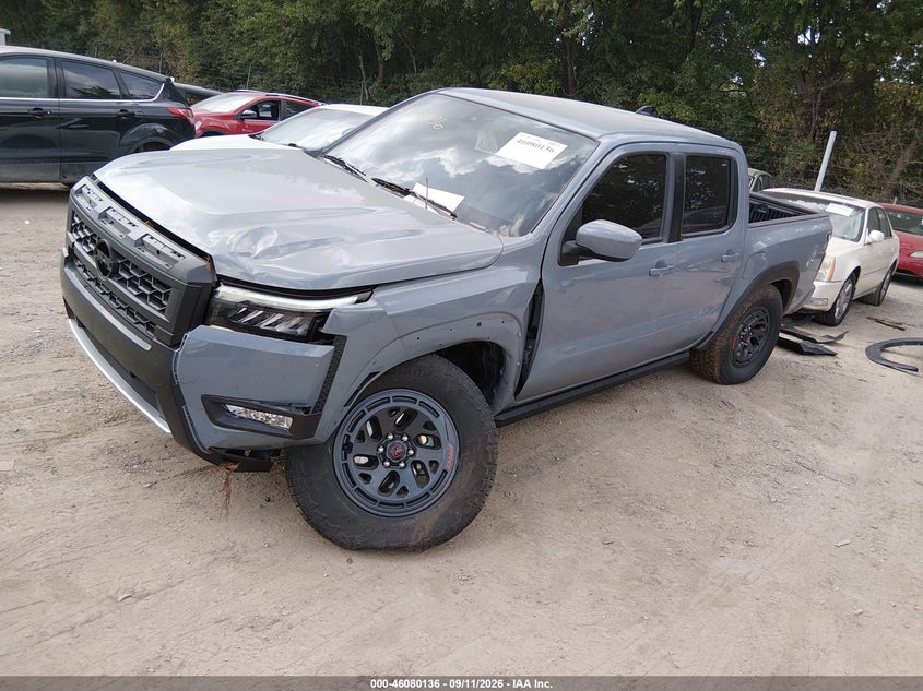 Vin: 1n6ed1ek7tn619113, lot: 46579683, nissan frontier pro-4x 4x4 20262