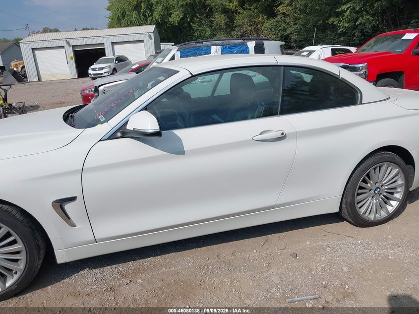 BMW 428I 2015 VIN WBA3V9C54F5A78402