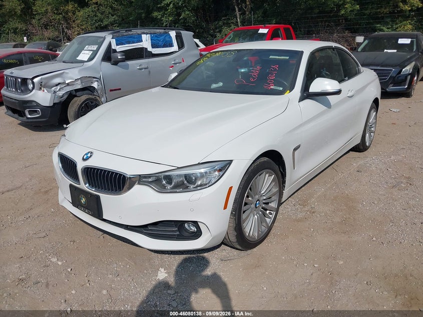 2015 BMW 428I auction photo 2