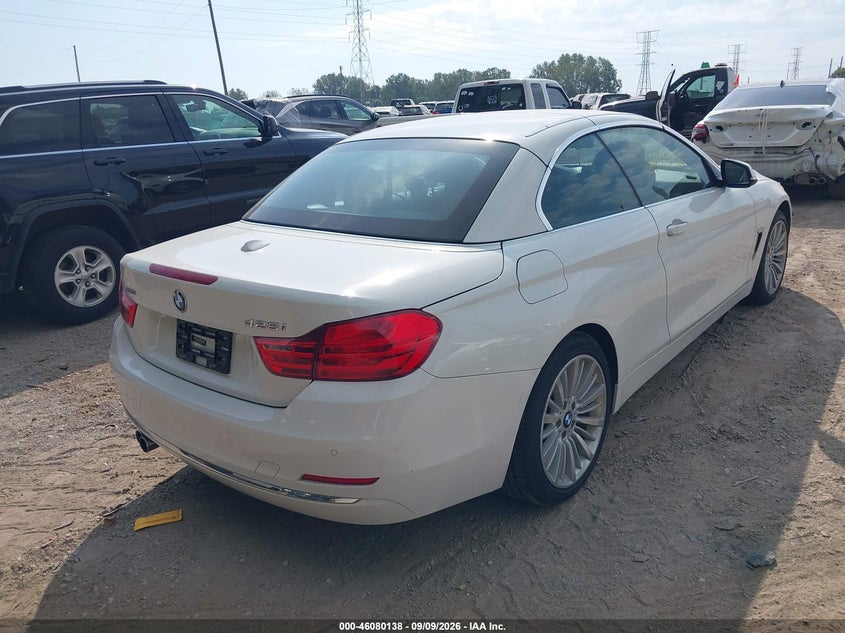 2015 BMW 428I auction photo 4